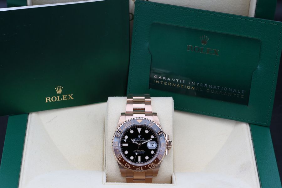 Rolex GMT Master II 126715 CHNR